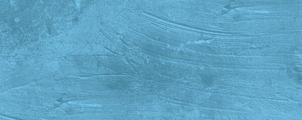 A Uniquely Textured and Visually Appealing Blue Painted Surface with Delicate Brushstrokes

