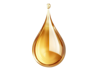 cosmetic essence oil liquid drop