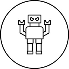 Robot Icon