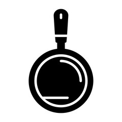 Pan Solid Style Icon 
