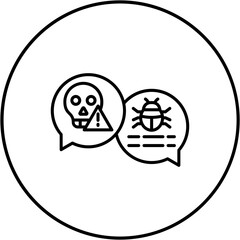 Speech bubbles Icon