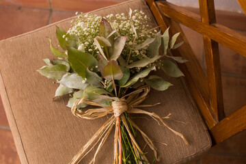 Ramo de flores para una boda
