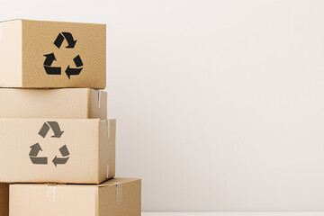 Obraz premium Wild flower garden in a backyard on a sunny day