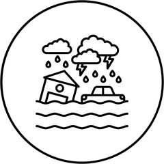 Flood Icon
