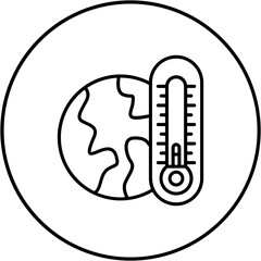 Cold temperature Icon