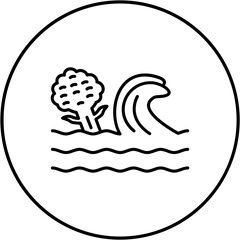 Waves Icon
