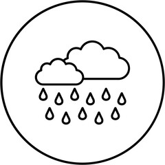 Rain Icon