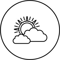 Cloudy Icon