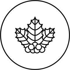 Holly Icon