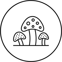Mushroom Icon