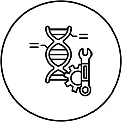 Genetic engineering Icon