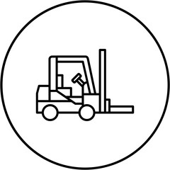 Forklift Icon