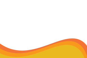 abstract orange background