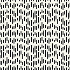 Vector seamless pattern. Modern stylish texture. Geometric striped ornament. Monochrome geometric smooth capsules..