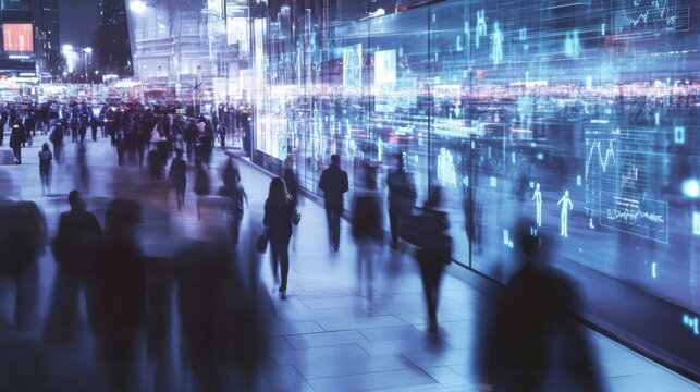 An AI powered system automating criminal behavior analysis by analyzing real time criminal data and law enforcement activity, futuristic AI-driven security platform, Public safety technology style