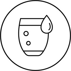 Glass Icon