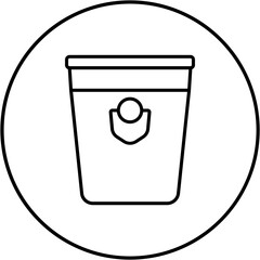 Bucket Icon