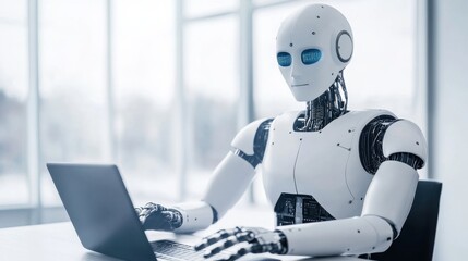 An AI powered system automating customer insights analysis by analyzing real time purchasing and interaction data, futuristic AI-driven marketing platform, Digital marketing technology style