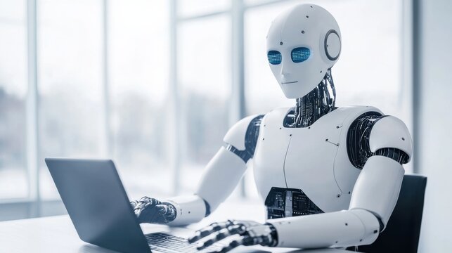 An AI powered system automating customer insights analysis by analyzing real time purchasing and interaction data, futuristic AI-driven marketing platform, Digital marketing technology style