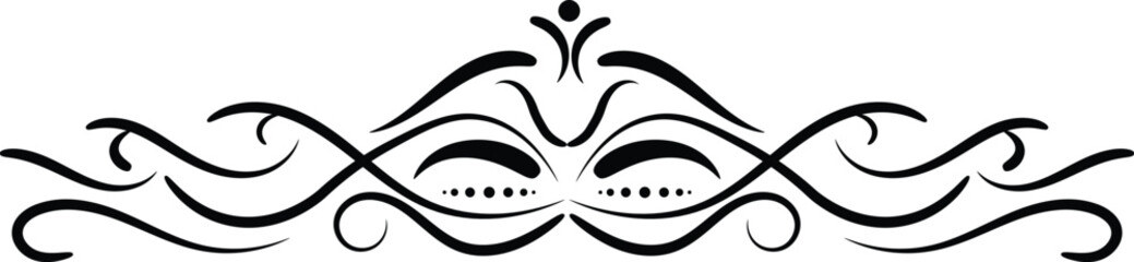 Intricate Ornamental Frame for Stylish Projects