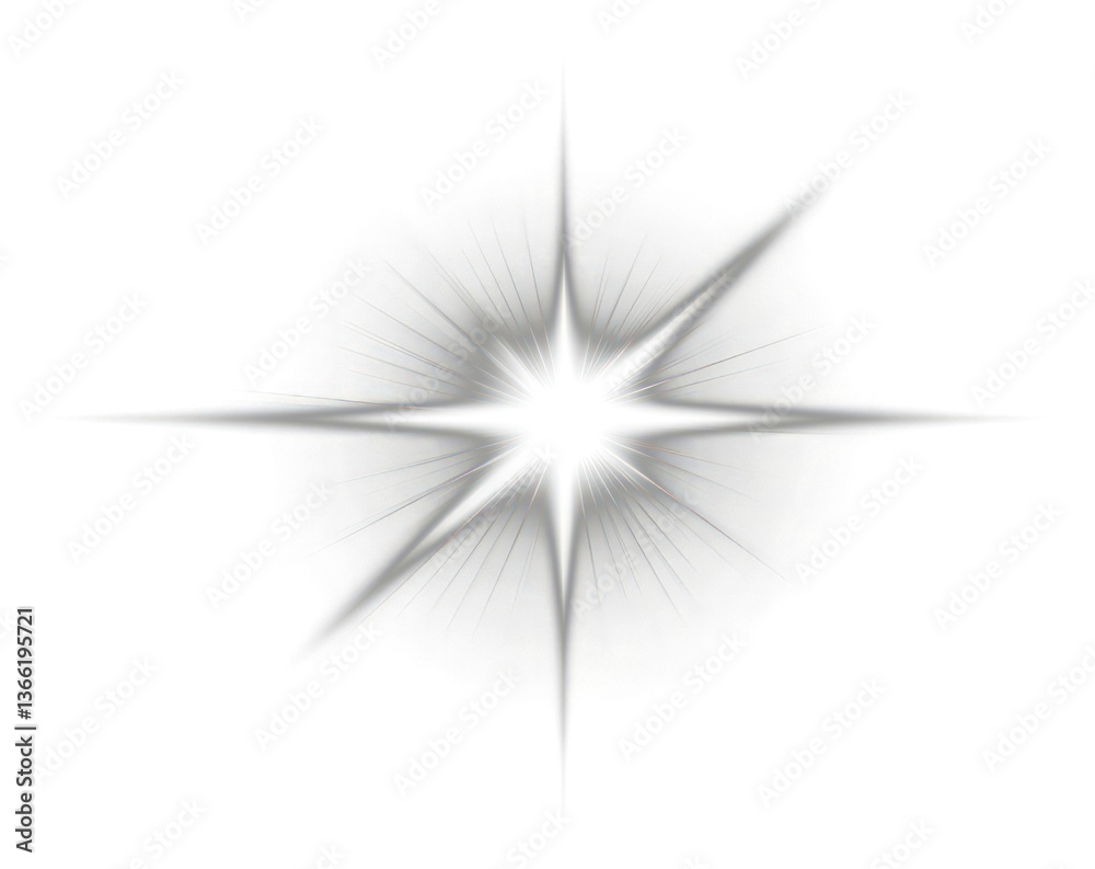 Canvas Prints png an isolated blink light effect background lighting flare.