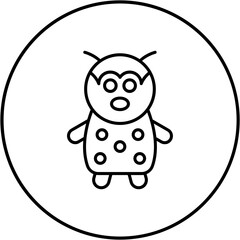 Ladybug Icon