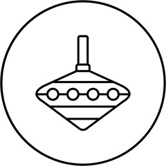 Spinning top Icon