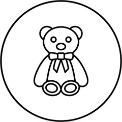 Teddy bear Icon
