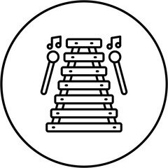 Xylophone Icon