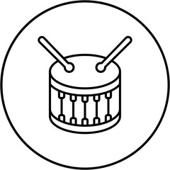 Drum Icon