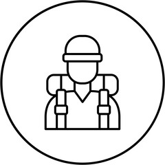 Hiker Icon