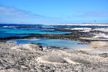El Cotillo Fuerteventura un día tranquilo