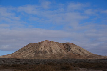 Paisaje volcánico de Fuerteventura