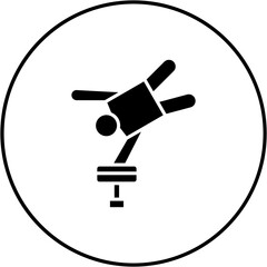 Acrobatic Icon