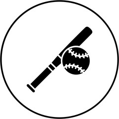 Baseball Icon