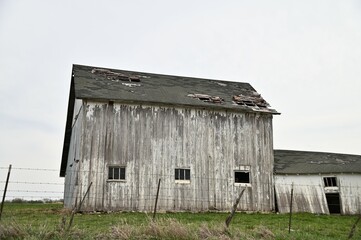 Obraz premium Weathered Barn
