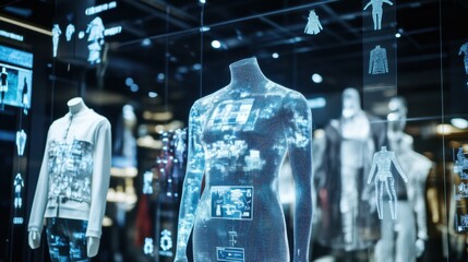An AI powered system automating fashion trend forecasting by analyzing real time consumer behavior, weather patterns, and social media signals