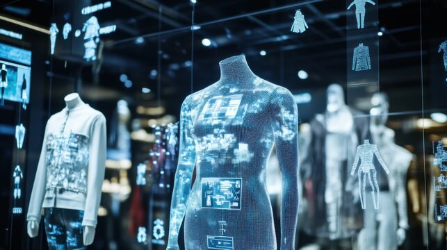 An AI powered system automating fashion trend forecasting by analyzing real time consumer behavior, weather patterns, and social media signals