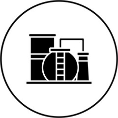 Oil refinery Icon