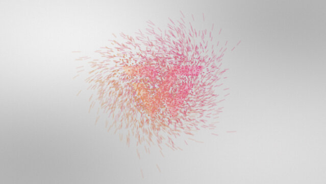 Particle Twist Animation Horizontal Logo Reveal 197