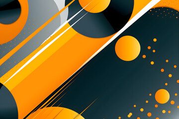 Obraz premium Pumpkin and carrot soup on white wooden surface with space for text