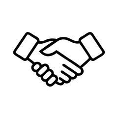 Naklejka premium handshake shake hands