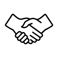 Naklejka premium handshake shake hands