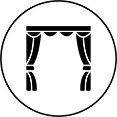 Curtains Icon
