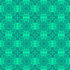 Repeating two tone quilt pattern, seamless repeat pattern tile