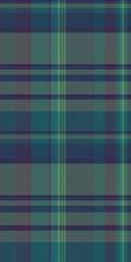 Strong pattern seamless textile, stroke plaid texture check. Eps fabric background tartan vector in cyan and green colors.