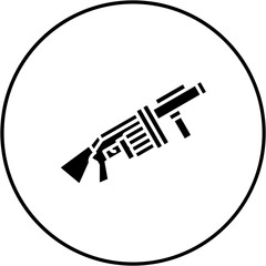 Grenade launcher Icon