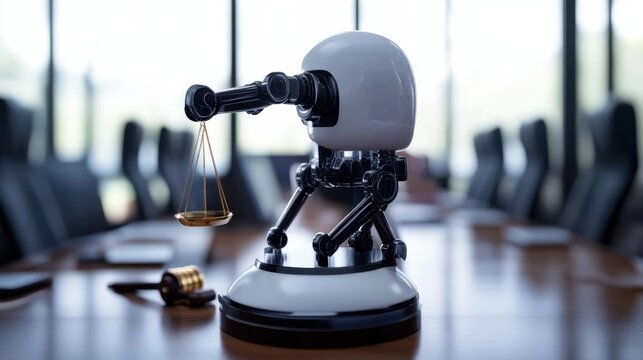 An AI powered system automating legal contract generation by analyzing terms, clauses, and legal precedents to create customized agreements quickly and accurately
