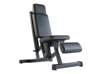 seated leg press machine