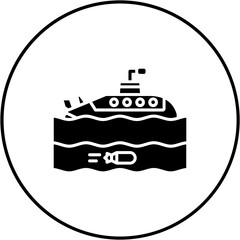 Submarine Icon